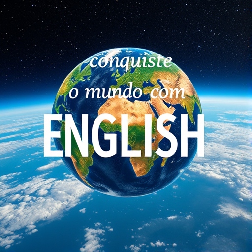 Pessoa praticando conversação em inglês